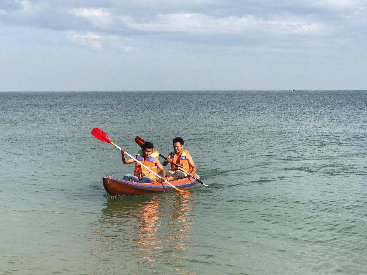 Omah Laut Bondo Jepara - By The Beach, Direct View Of The Sea, Great Base For Water Sports Margokerto Eksteriør bilde