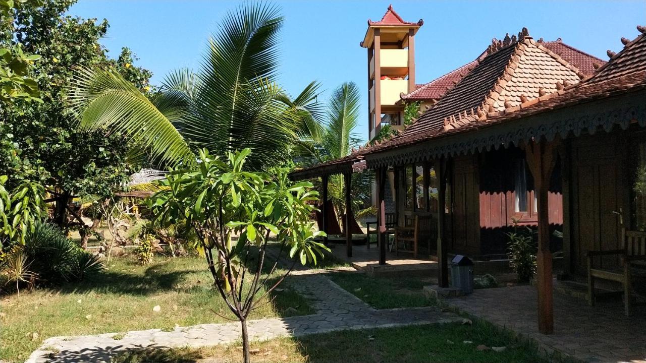 Omah Laut Bondo Jepara - By The Beach, Direct View Of The Sea, Great Base For Water Sports Margokerto Eksteriør bilde