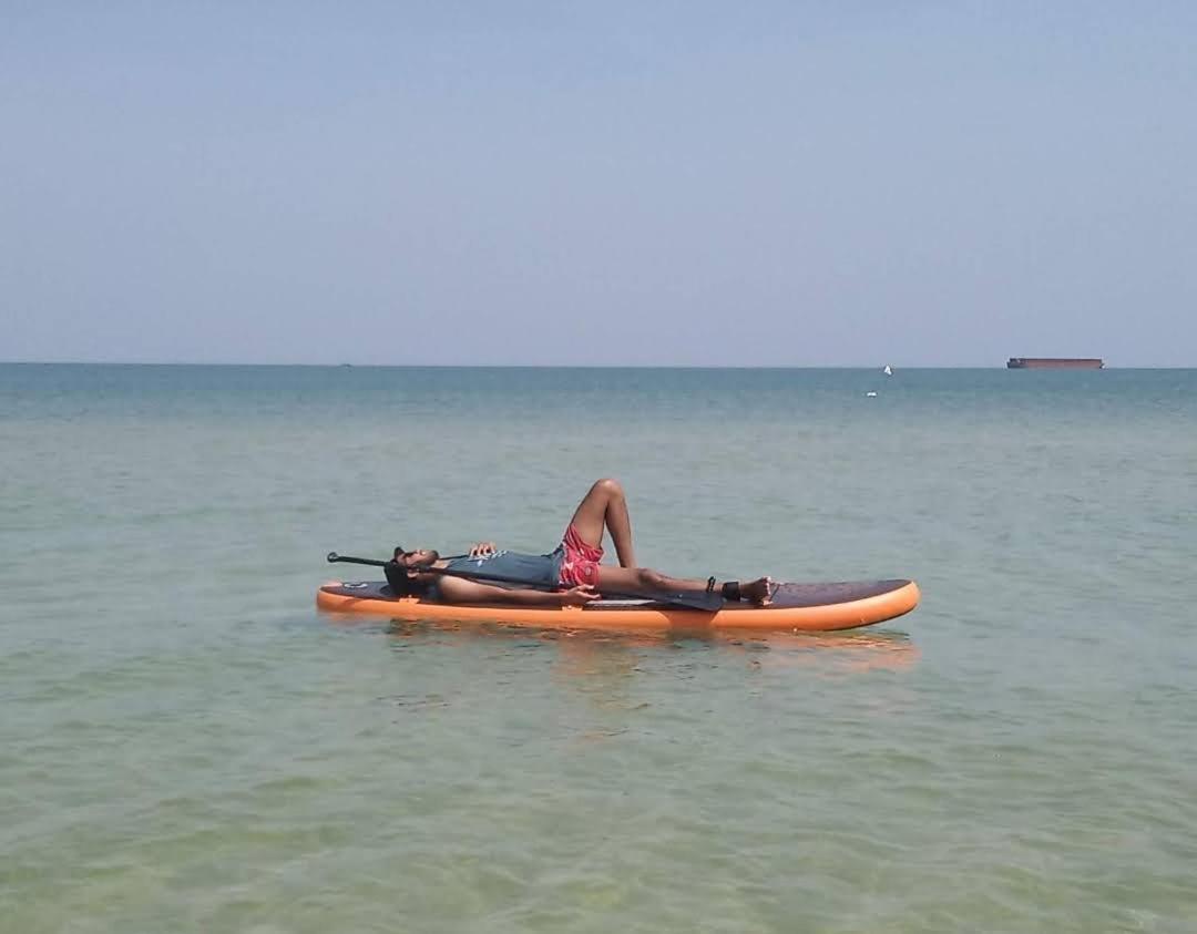 Omah Laut Bondo Jepara - By The Beach, Direct View Of The Sea, Great Base For Water Sports Margokerto Eksteriør bilde