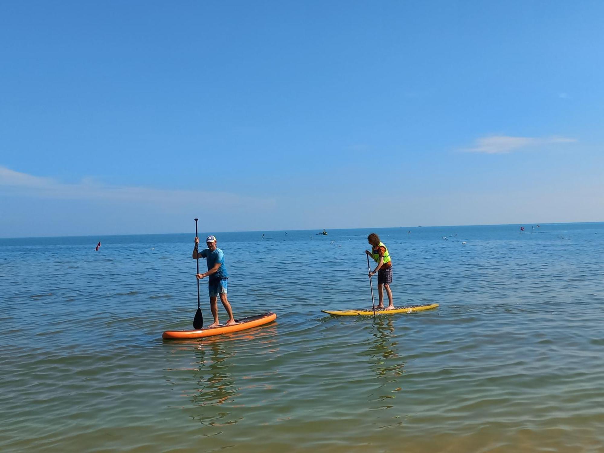 Omah Laut Bondo Jepara - By The Beach, Direct View Of The Sea, Great Base For Water Sports Margokerto Eksteriør bilde