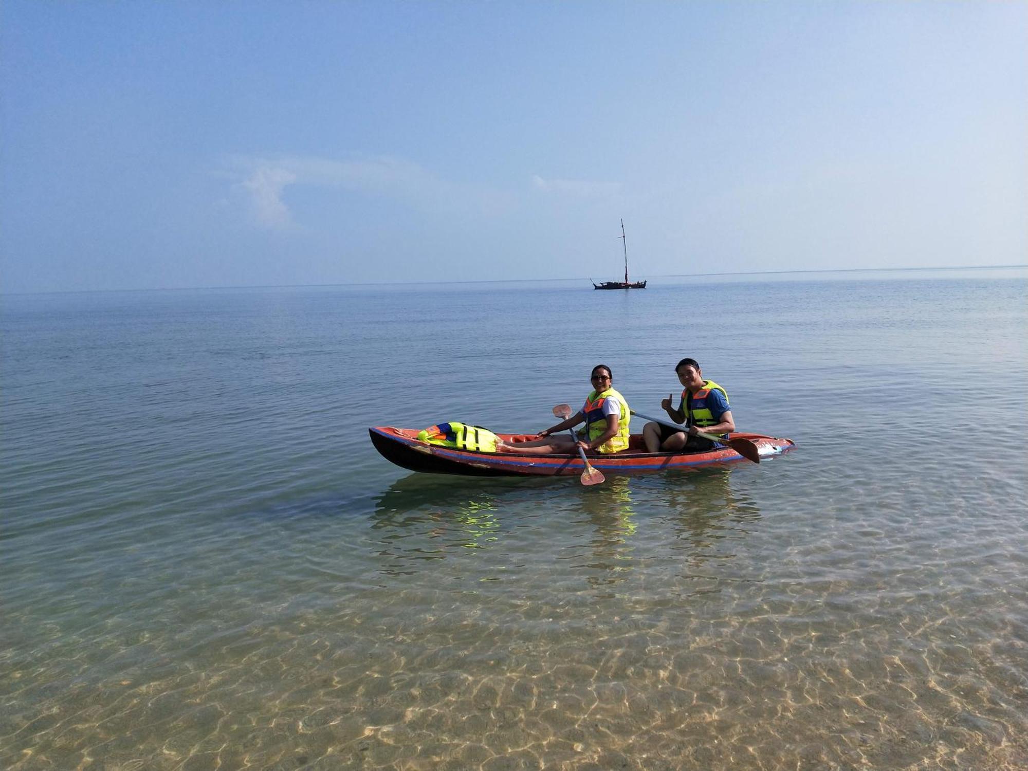 Omah Laut Bondo Jepara - By The Beach, Direct View Of The Sea, Great Base For Water Sports Margokerto Eksteriør bilde